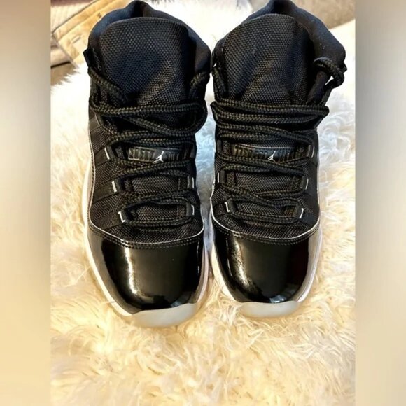Air Jordan 11 Retro High Jubilee / 25th Anniversary Size 6.5Y = 8 W w/o Box! - Picture 1 of 7